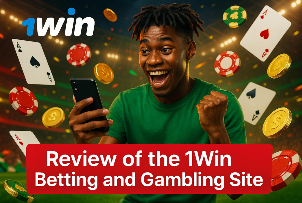 Review of the 1Win Betting and Gambling Site